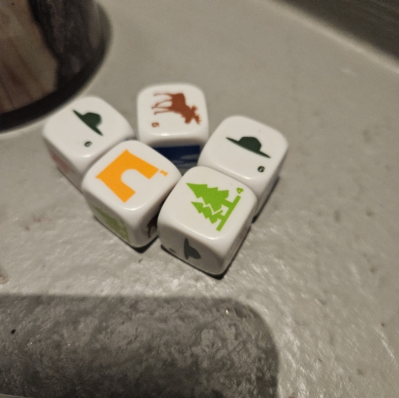 National Parks Yahtzee - Picture 2 of 6